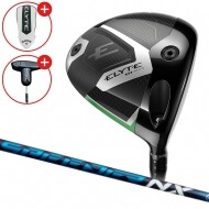 [특주 2주소요] 캘러웨이 엘리트 트리플다이아몬드 맥스 드라이버 FUJIKURA 샤프트 GF