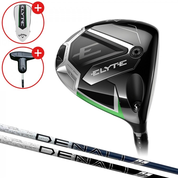 [특주 2주소요] 캘러웨이 엘리트 드라이버 DENALI 샤프트 GF