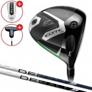 [특주 2주소요] 캘러웨이 엘리트 트리플다이아몬드 드라이버 DENALI 샤프트 GF