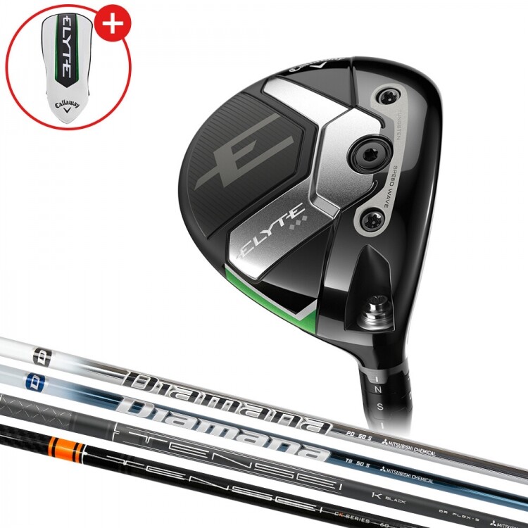 [특주 2주소요] 캘러웨이 엘리트 트리플다이아몬드 우드 DIAMANA 샤프트 GF