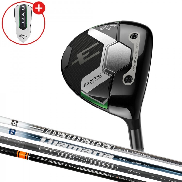[특주 2주소요] 캘러웨이 엘리트 맥스패스트 우드 DIAMANA 샤프트 GF