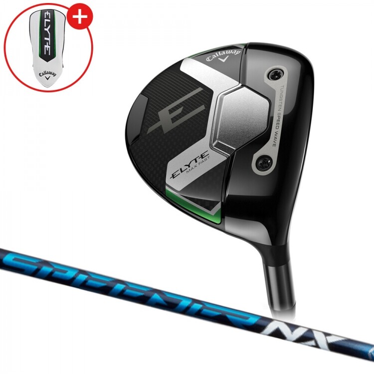 [특주 2주소요] 캘러웨이 엘리트 맥스패스트 우드 FUJIKURA 샤프트 GF