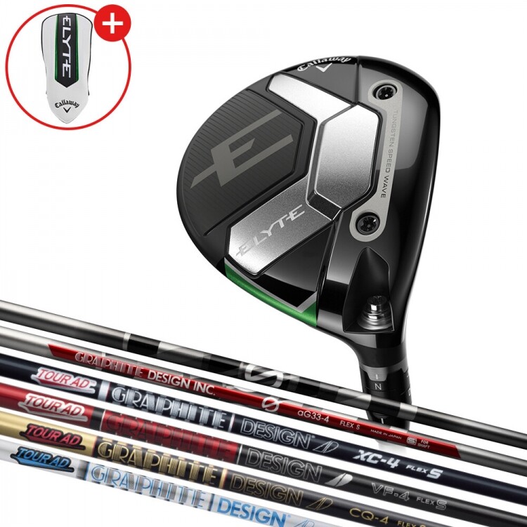 [특주 2주소요] 캘러웨이 엘리트 우드 TOUR AD 샤프트 GF