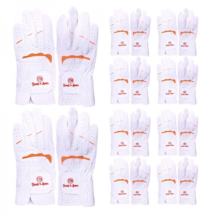 데니스 골프장갑 여성용 실리콘 10장세트 GF