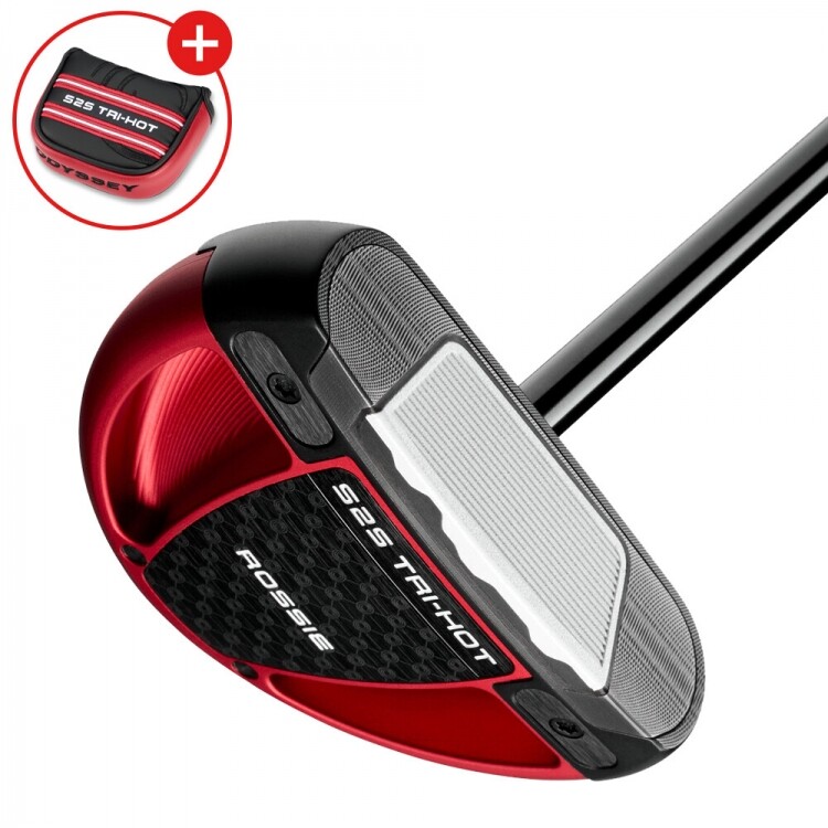 [한국캘러웨이정품] 오딧세이 스퀘어 투 스퀘어 트라이핫 (S2S TRI-HOT) ROSSIE 퍼터 GF