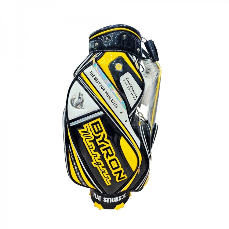 바이런모건 캐디백 블랙/옐로우(BLACK/YELLOW) GF