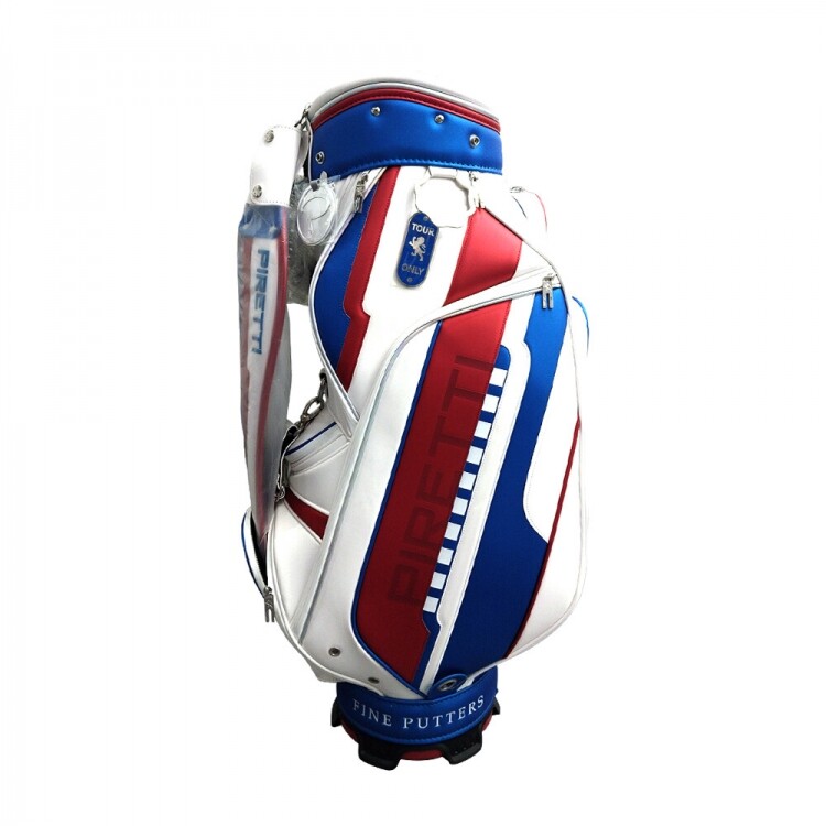 바이런모건 캐디백 블루/레드(BLUE/RED) GF