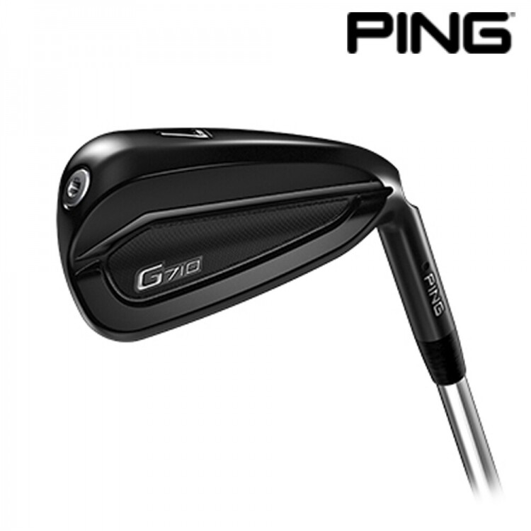 [삼양인터내셔날 정품] 핑 G710 DISTANZA BLACK 40 8개 아이언 GF