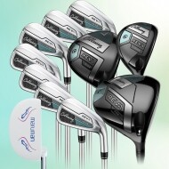 [A급 리퍼브][캘러웨이정품] 캘러웨이 레바 라이즈 (REVA RISE) 여성용 풀세트 (11PCS)(D+FW+UT+7I+PT) GF