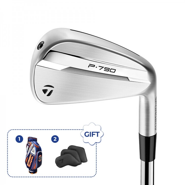 ★창고대방출★ 캐디백증정 [테일러메이드정품]25년 P790 남성 7아이언세트(4-PW) GF