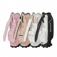 ★창고대방출★ [테일러메이드정품] Women's Wheeled 우먼스 휠 캐디백 GF