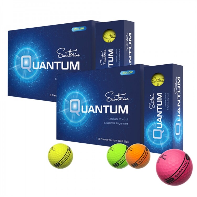 [넥센] 세인트나인 25년 퀀텀(QUANTUM) 골프공 2더즌 세트 GF