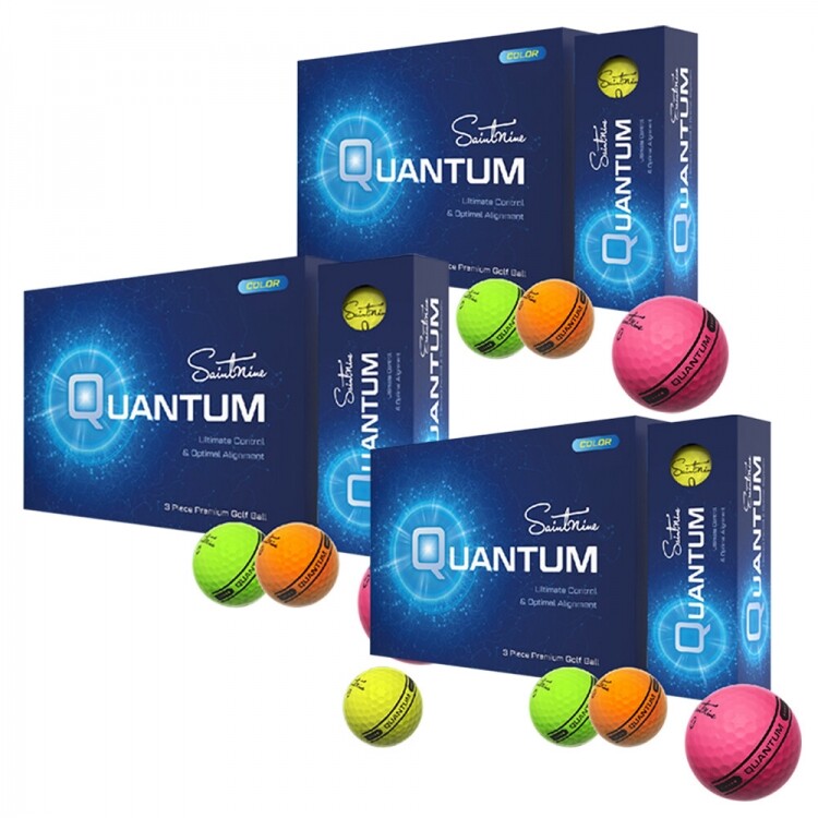 [넥센] 세인트나인 25년 퀀텀(QUANTUM) 골프공 3더즌 세트 GF