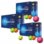 [넥센] 세인트나인 25년 퀀텀(QUANTUM) 골프공 3더즌 세트 GF