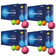 [넥센] 세인트나인 25년 퀀텀(QUANTUM) 골프공 4더즌 세트 GF