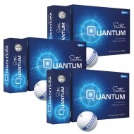 [넥센] 세인트나인 25년 퀀텀(QUANTUM) 골프공 3더즌 세트 GF