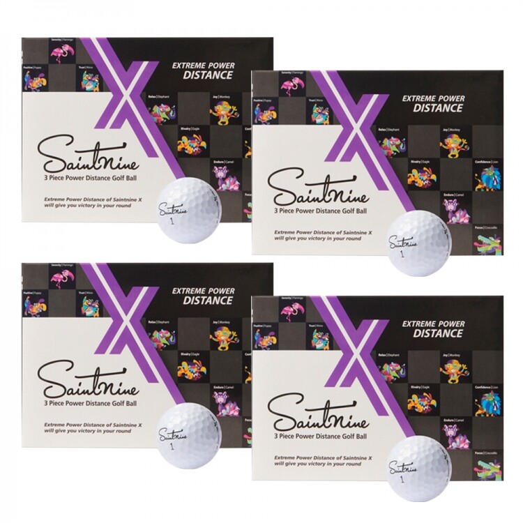 [넥센] 세인트나인 X 3피스 4더즌 세트 (화이트) GF