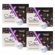 [넥센] 세인트나인 X 3피스 4더즌 세트 (화이트) GF