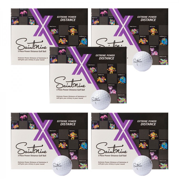 [넥센] 세인트나인 X 3피스 5더즌 세트 (화이트) GF