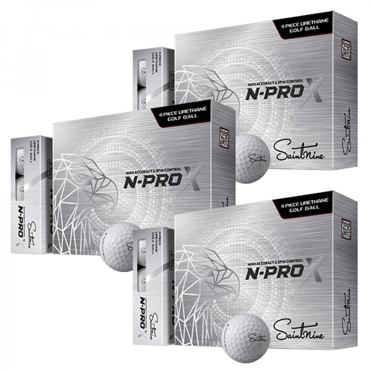 [넥센] 25년 세인트나인 N PRO X 4피스 3더즌 세트 (화이트) GF