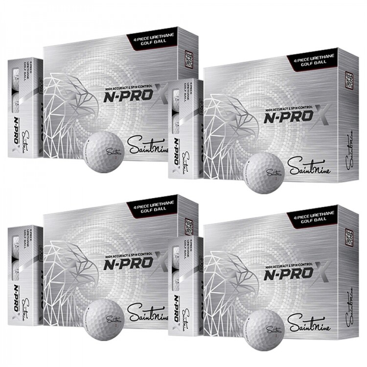 [넥센] 25년 세인트나인 N PRO X 4피스 4더즌 세트 (화이트) GF