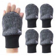 [범양글러브 정품]지맥스 핸드워머 남성용 장갑(한손) 4개 세트 GF