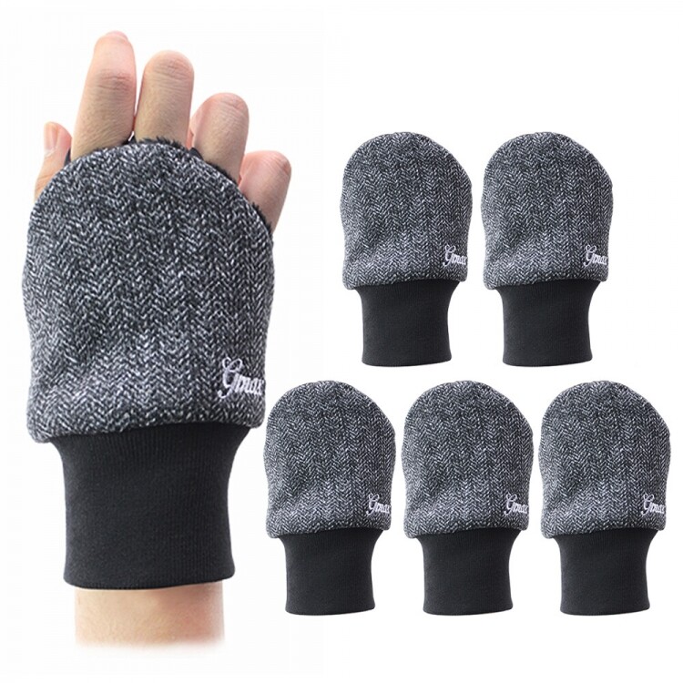 [범양글러브 정품]지맥스 핸드워머 남성용 장갑(한손) 5개 세트 GF