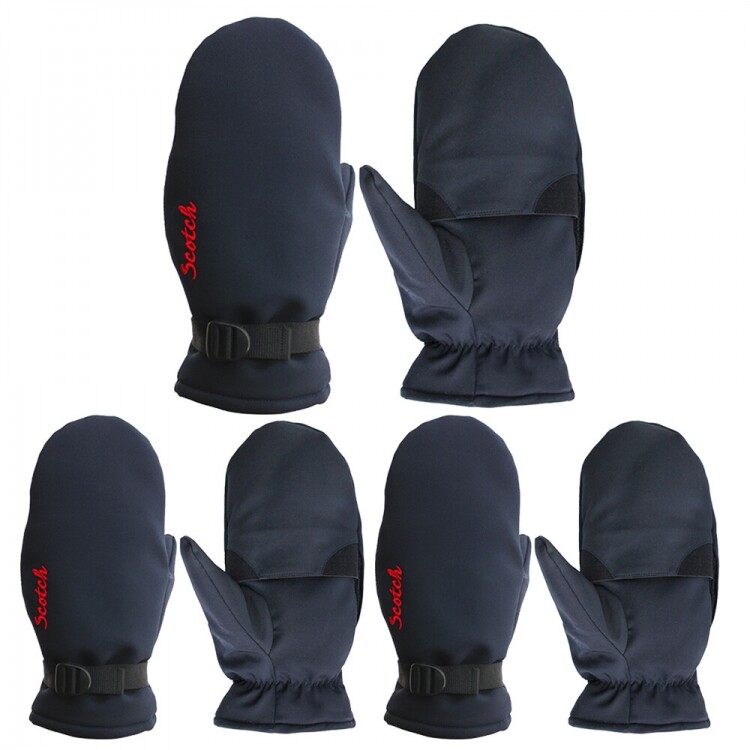 [범양글러브 정품] 스카치 동계 벙어리장갑(양손) 3개 세트 GF