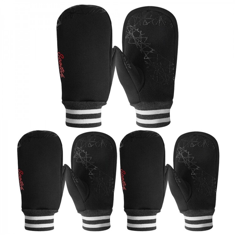 [범양글러브 정품] 네오프렌 동계 벙어리 장갑(양손) 3개 세트 GF