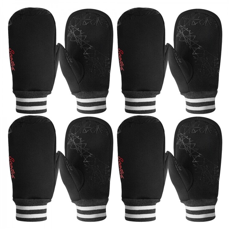 [범양글러브 정품] 네오프렌 동계 벙어리 장갑(양손) 4개 세트 GF