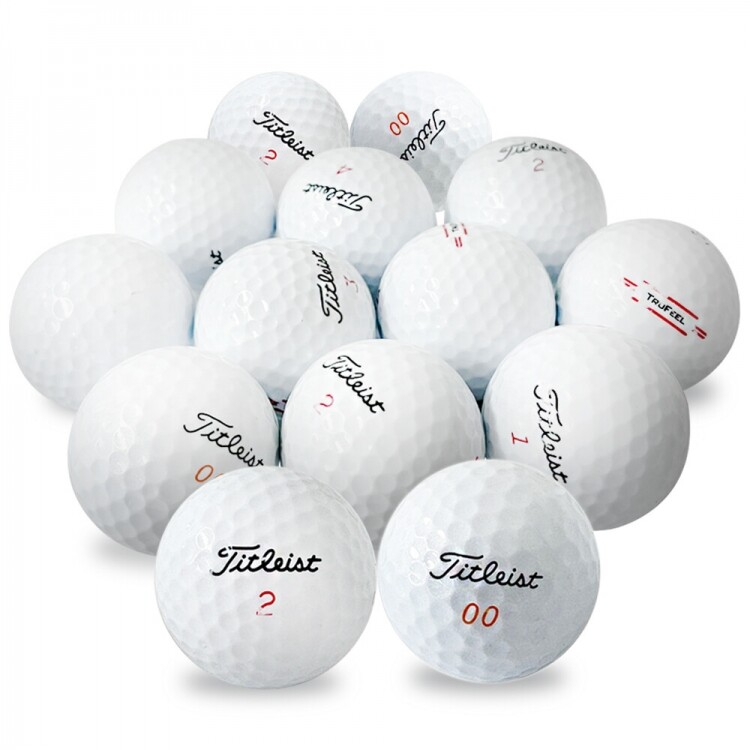 타이틀리스트 A-급 로스트볼 V1,V1X 혼합 [40알]