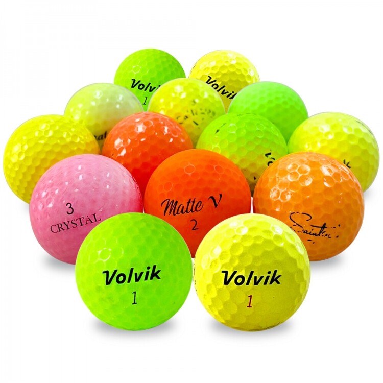 중고 혼합 컬러 로스트볼 B급 [40알]_GF