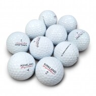 커클랜드 3pc  A+급 로스트볼 [40알] GF