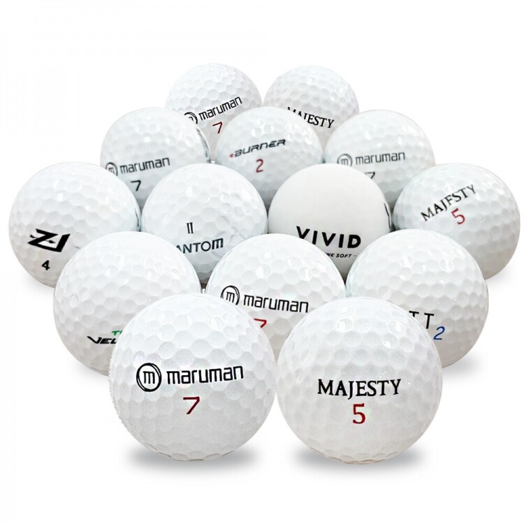 중고 브랜드혼합 A-급 로스트볼 [20알]_GF