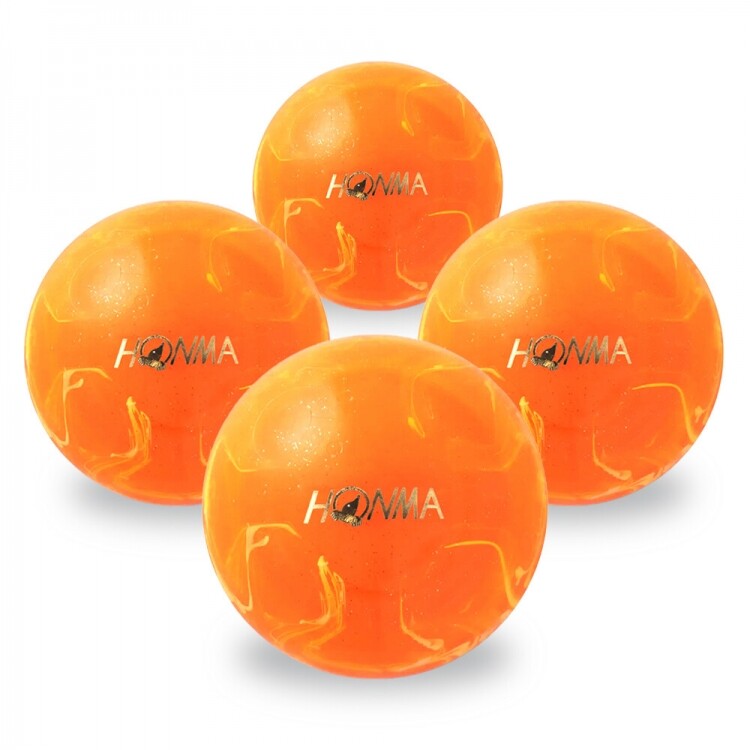 [혼마골프 정품] 혼마 파크골프 LOOPCE 골프공 4개 세트_GF