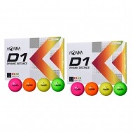 (혼마골프 정품) 혼마 D1 골프공 2피스 2더즌 세트 GF