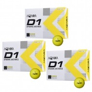 (혼마골프 정품) 혼마 D1 골프공 2피스 3더즌 세트 GF