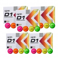 (혼마골프 정품) 혼마 D1 골프공 2피스 5더즌 세트 GF