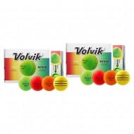 [볼빅 정품] 로고볼무료인쇄 10+12025 비비드(VIVID) 골프공 GF 2더즌 세트