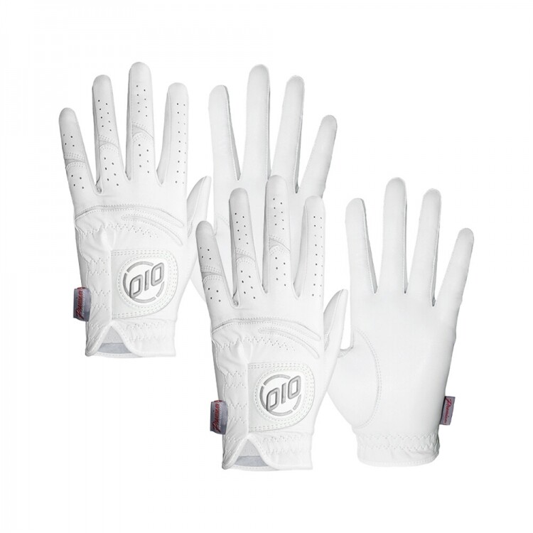 [범양글러브] 양손 OIO 천연양피 골프장갑 여성용 2장세트 GF