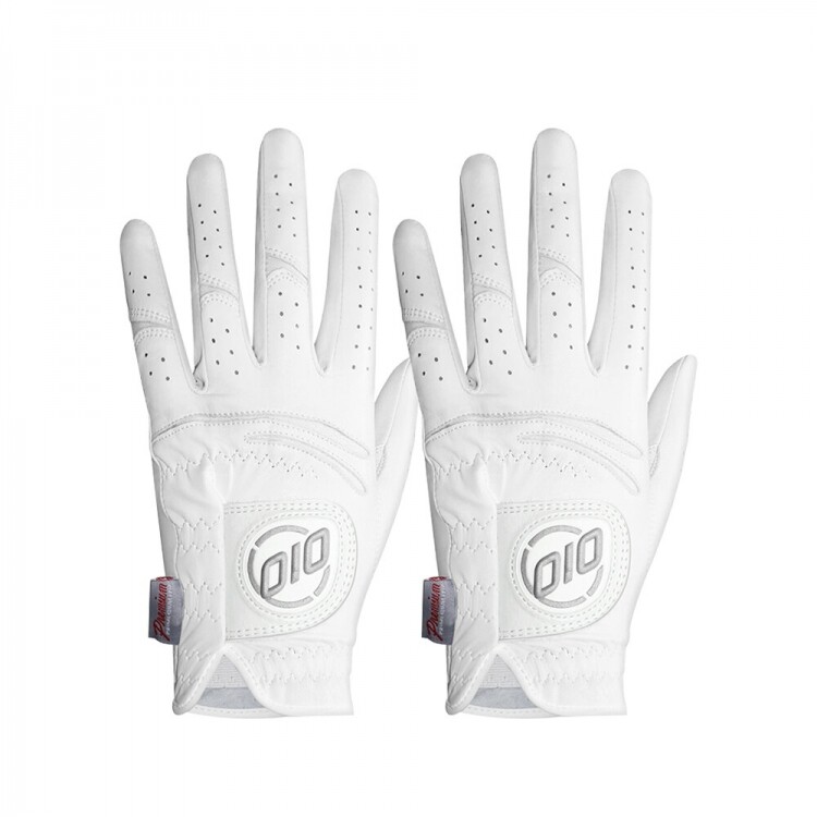 [범양글러브] 왼손 OIO 천연양피 골프장갑 여성용 2개세트 GF