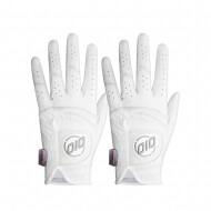 [범양글러브] 왼손 OIO 천연양피 골프장갑 여성용 2개세트 GF