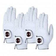 세븐힐스 카브레타 천연 양피 왼손 남성용 장갑 4장 세트 GF