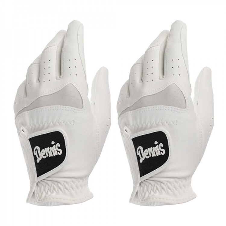 [데니스장갑] 남성용 하이퍼콤비네이션 장갑 2장 세트 GF