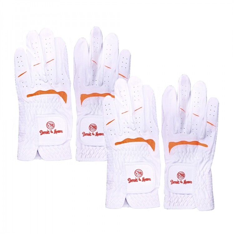 데니스 골프장갑 여성용 실리콘 2장세트 GF