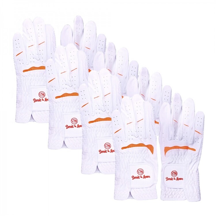 데니스 골프장갑 여성용 실리콘 4장세트 GF