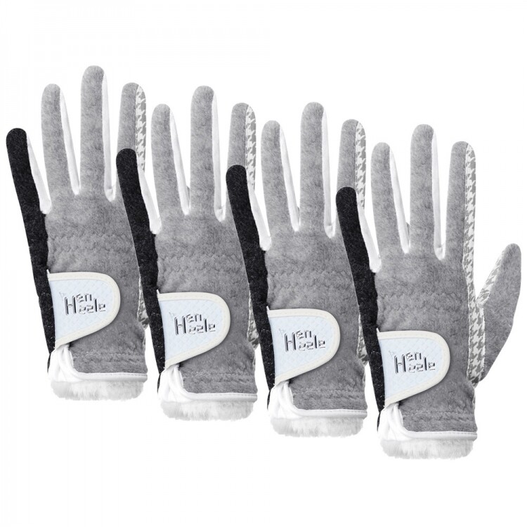 [범양글러브] 동계 핸즐 플러스 여성용장갑 4장 세트_GF