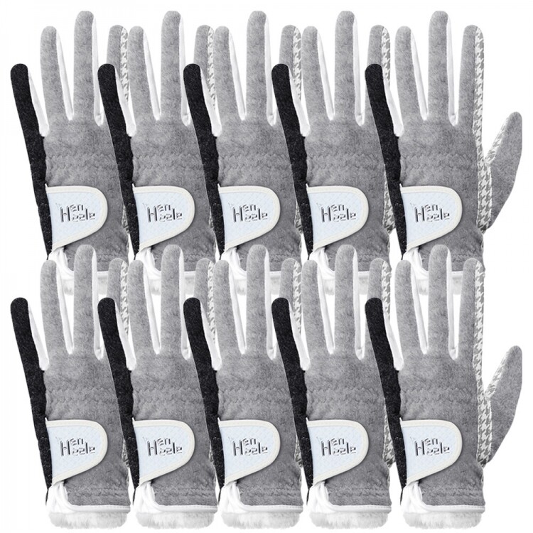 [범양글러브] 동계 핸즐 플러스 여성용장갑 10장 세트_GF