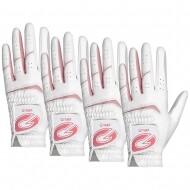 [범양글러브] 지맥스 여성 양손 반피장갑 4장 세트 GF