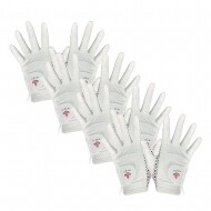 [폴리브파크골프정품] 메이플 파크골프장갑 남성용 화이트 양손 4세트 GF